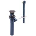 Product Image of Drain Assembly- Plastic Pop-Up, Less Lift Rod, Bathroom (Oil Rubbed Bronze), RP62472OB