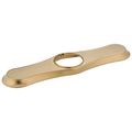 Product Image of Cassidy Escutcheon (Lumicoat Champagne Bronze)