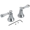Product Image of Silverton Metal Lever Handle Set (Chrome), RP72756