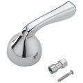 Product Image of Foundations Metal Lever Handle Kit, Tub & Shower (Chrome)