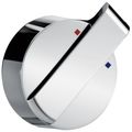Product Image of RP75440 Ara Temperature Knob & Cover, 17 Series (Chrome)