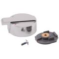 Product Image of RP75441 Ara Temperature Knob & Cover, 17 Series (Chrome)