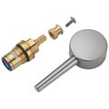 Product Image of Metal Lever Handle Kit w/ Valve Cartridge - Pot Filler (Arctic Stainless), RP76953AR