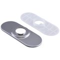Product Image of Escutcheon & Gasket, Transitional/Contemporary Bar (Arctic Stainless), RP77702AR