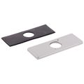Product Image of Escutcheon and Gasket, 3 hole (Matte Black)