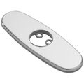 Product Image of Escutcheon & Gasket, 3 Hole (Chrome)