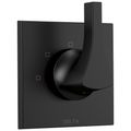 Product Image of Zura 3-Setting Diverter Trim (Matte Black), T11874-BL