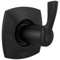 Product Image of Stryke 3 Function Diverter Trim (Matte Black), T11876-BL