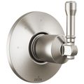 Product Image of Broderick 3-Setting Diverter Trim (Lumicoat Stainless), T11884-SS-PR