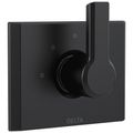 Product Image of Pivotal 3-Setting 2-Port Diverter Trim (Matte Black), T11899-BL
