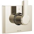 Product Image of Pivotal 3-Setting 2-Port Diverter Trim (Lumicoat Polished Nickel), T11899-PN-PR