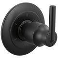 Product Image of Trinsic 6-Setting 3-Port Diverter Trim (Matte Black), T11959-BL