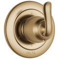 Product Image of Linden 6-Setting 3-Port Diverter Trim (Champagne Bronze), T11994-CZ