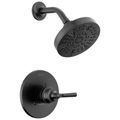Product Image of Saylor Monitor 14 Series Shower Trim (Matte Black), T14235-BL
