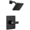 Product Image of Velum Monitor 14 Series Shower Trim, T14237-BL (Matte Black)
