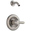 Product Image of Lahara Monitor 14 Series Shower Trim, Less Head (Stainless), T14238-SSLHD