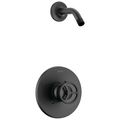 Product Image of Trinsic Shower Trim 1L Less Shower Head (Matte Black), T14258-BLLHD