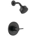 Product Image of T14259-BL-PP Modern Monitor 14 Series Shower Trim (Matte Black)