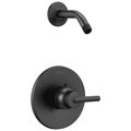 Product Image of Trinsic Monitor 14 Series Shower Trim, Less Head (Matte Black), T14259-BLLHD
