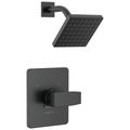 Product Image of T14267-BL-PP Modern Monitor 14 Series Shower Trim (Matte Black)