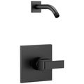 Product Image of Ara Monitor 14 Series Shower Trim, Less Head (Matte Black), T14267-BLLHD