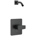 Product Image of T14267-BLLHD-PP Modern Monitor 14 Series Shower Trim, Less Head (Matte Black)