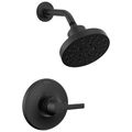 Product Image of Galeon 14 Series Shower Trim with H2OKinetic (Matte Black), T14272-BL