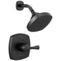 Product Image of T14276-BL Stryke 14 Series Shower Only (Matte Black)