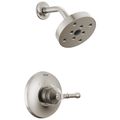 Product Image of Broderick 14 Series Shower Trim, 1.75 GPM (Lumicoat Stainless), T14284-SS-PR