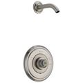 Product Image of Cassidy Monitor 14 Series Shower Trim, Less Handle, Less Head (Stainless), T14297-SSLHP-LHD