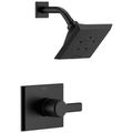 Product Image of Pivotal Monitor 14 Series H2OKinetic Shower Trim (Matte Black), T14299-BL