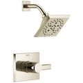 Product Image of Pivotal Monitor 14 Series H2OKinetic Shower Trim (Lumicoat Polished Nickel), T14299-PN-PR