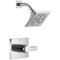 Product Image of Pivotal Monitor 14 Series H2OKinetic Shower Trim (Lumicoat Chrome), T14299-PR