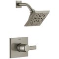 Product Image of Pivotal Monitor 14 Series H2OKinetic Shower Trim, Lumicoat, T14299-SS-PR (Stainless Steel)