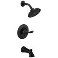 Product Image of Woodhurst Tub & Shower Trim (Matte Black), T14432-BL