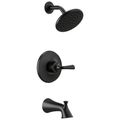 Product Image of Kayra Monitor 14 Series Tub & Shower Trim (Matte Black), T14433-BL