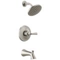 Product Image of Kayra Monitor 14 Series Tub & Shower Trim (Stainless), T14433-SS