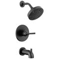 Product Image of Saylor Monitor 14 Series Tub & Shower Trim (Matte Black), T14435-BL