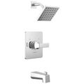 Product Image of Velum Monitor 14 Series Tub & Shower, T14437 (Chrome)