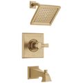 Product Image of Dryden Monitor 14 Series Tub & Shower Trim (Champagne Bronze), T14451-CZ