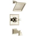 Product Image of Dryden Monitor 14 Series Tub & Shower Trim (Polished Nickel), T14451-PN