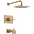 Product Image of Vero Monitor 14 Series Tub & Shower Trim (Champagne Bronze), T14453-CZ