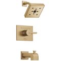 Product Image of Vero Monitor 14 Series H2OKinetic Tub & Shower Trim (Champagne Bronze), T14453-CZH2O