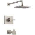 Product Image of Vero Monitor 14 Series Tub & Shower Trim (Stainless), T14453-SS