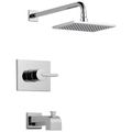 Product Image of T14453-WE Vero Monitor 14 Series Tub & Shower Trim (Chrome)