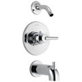 Product Image of Trinsic Monitor 14 Series Tub & Shower Trim, Less Head (Chrome), T14459-LHD