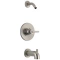 Product Image of Trinsic Monitor 14 Series Tub & Shower Trim, Less Head (Stainless), T14459-SSLHD