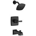 Product Image of Ashlyn Monitor 14 Series Tub and Shower Trim (Matte Black), T14464-BL