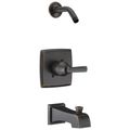 Product Image of Ashlyn Monitor 14 Series Tub & Shower Trim, Less Head (Venetian Bronze), T14464-RBLHD