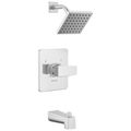 Product Image of T14467-PP Modern Monitor 14 Series Tub & Shower Trim (Chrome)